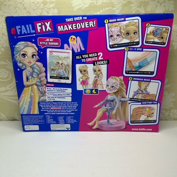 #Fail Fix Epic Color ‘N’ Style Makeover - Picture 2 of 5